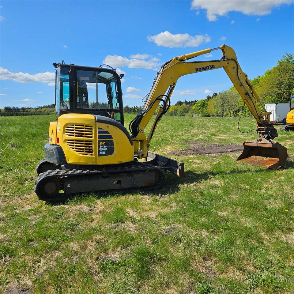 Komatsu PC 55 MR-3 - Mini ekskavatorius: foto 4 Komatsu PC 55 MR-3 - Mini ekskavatorius: foto 4