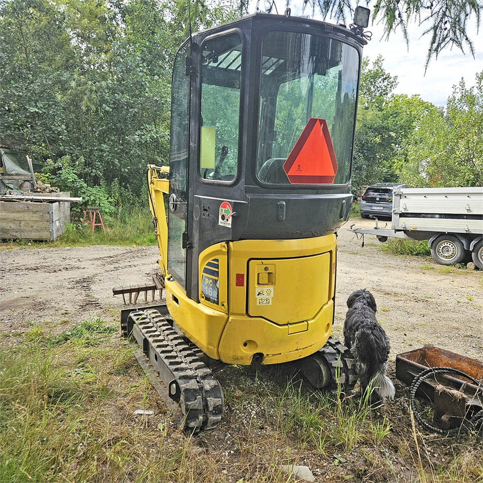 Komatsu PC16 R-3HS - Mini ekskavatorius: foto 3 Komatsu PC16 R-3HS - Mini ekskavatorius: foto 3