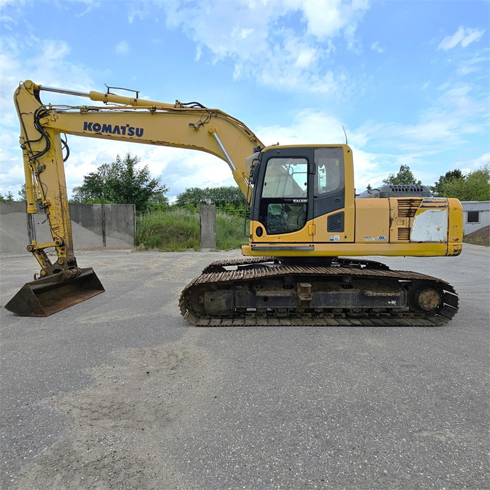 Komatsu PC210 LC-8 - Vikšrinis ekskavatorius: foto 1 Komatsu PC210 LC-8 - Vikšrinis ekskavatorius: foto 1