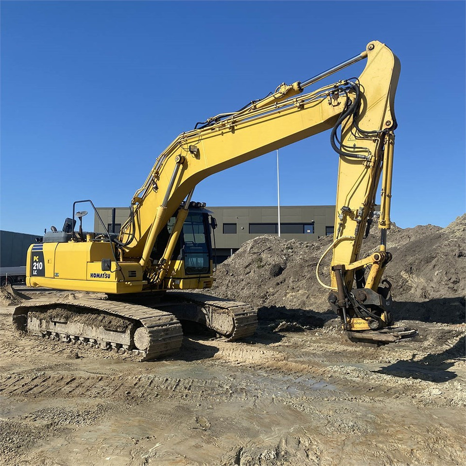 Komatsu PC210 LC-8K - Vikšrinis ekskavatorius: foto 5 Komatsu PC210 LC-8K - Vikšrinis ekskavatorius: foto 5
