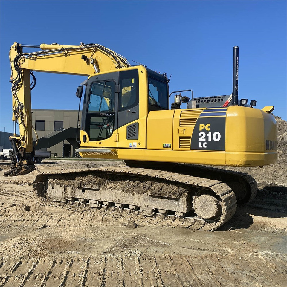Komatsu PC210 LC-8K - Vikšrinis ekskavatorius: foto 3 Komatsu PC210 LC-8K - Vikšrinis ekskavatorius: foto 3