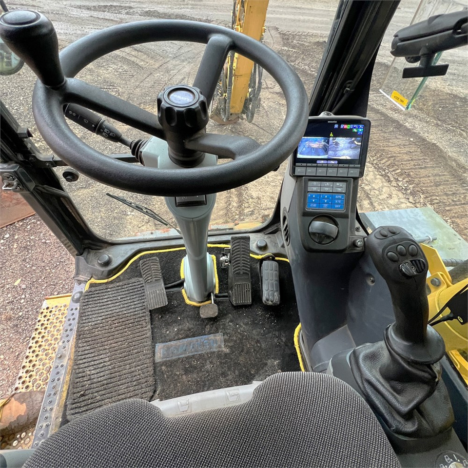 Ratinis ekskavatorius Komatsu PW148-10: foto 36