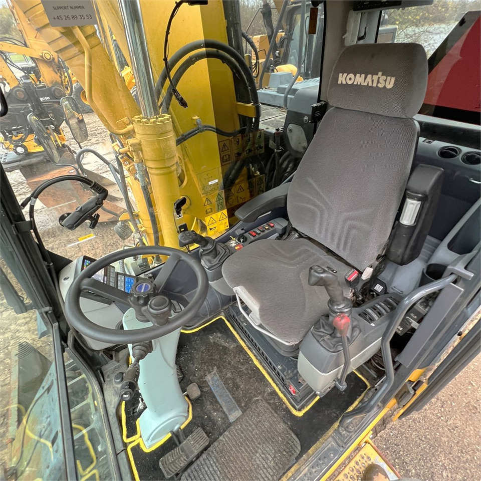 Ratinis ekskavatorius Komatsu PW148-10: foto 23