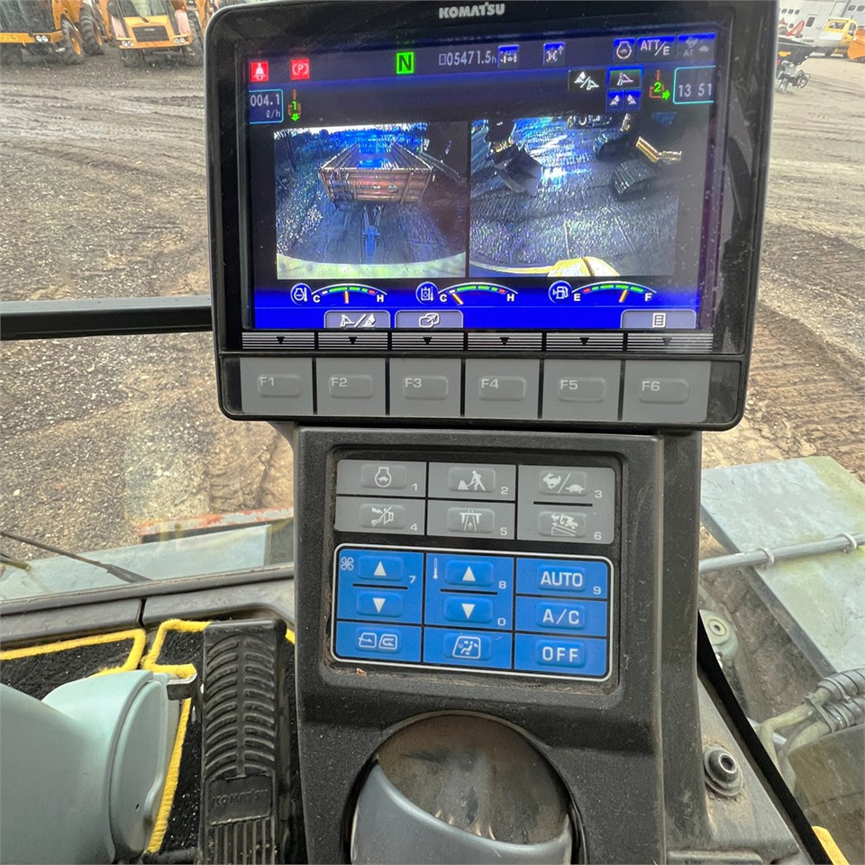 Ratinis ekskavatorius Komatsu PW148-10: foto 41