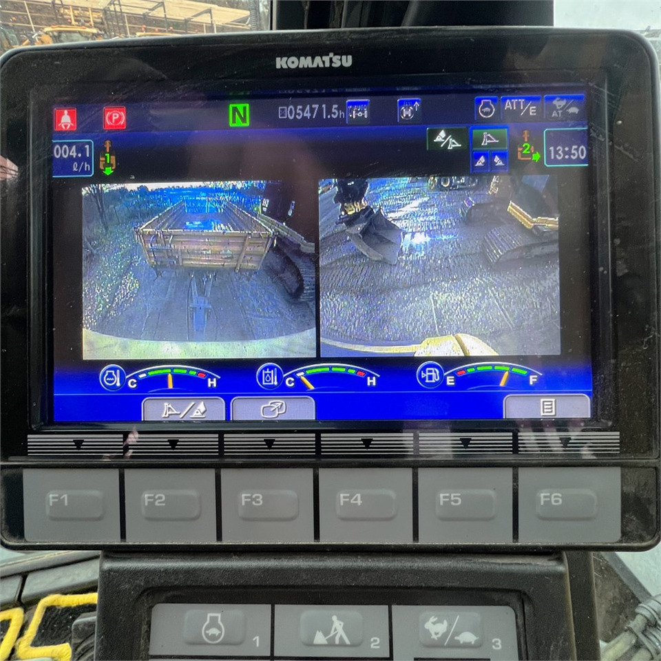 Ratinis ekskavatorius Komatsu PW148-10: foto 42