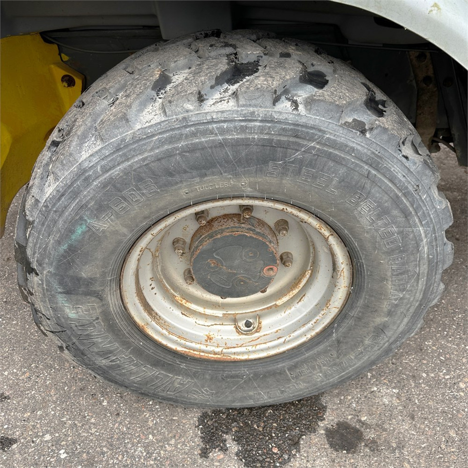 Ratinis krautuvas Kramer 380: foto 47