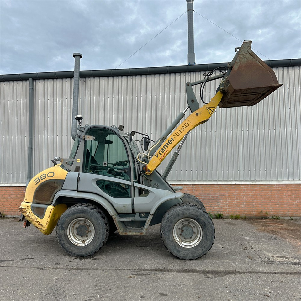 Ratinis krautuvas Kramer 380: foto 24