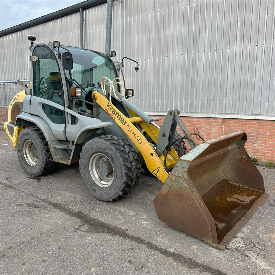 Ratinis krautuvas Kramer 380: foto 10