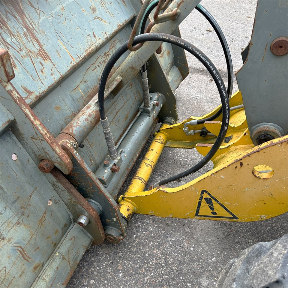 Ratinis krautuvas Kramer 380: foto 32