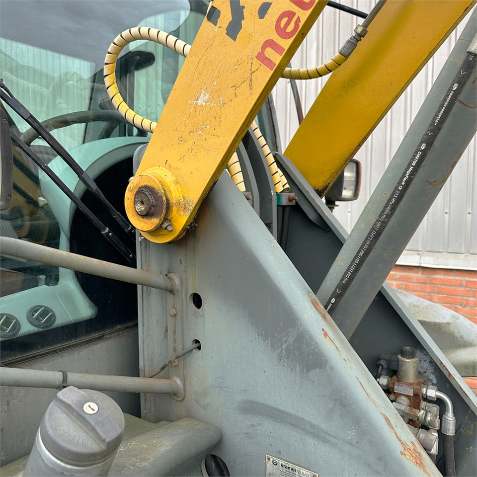 Ratinis krautuvas Kramer 380: foto 26