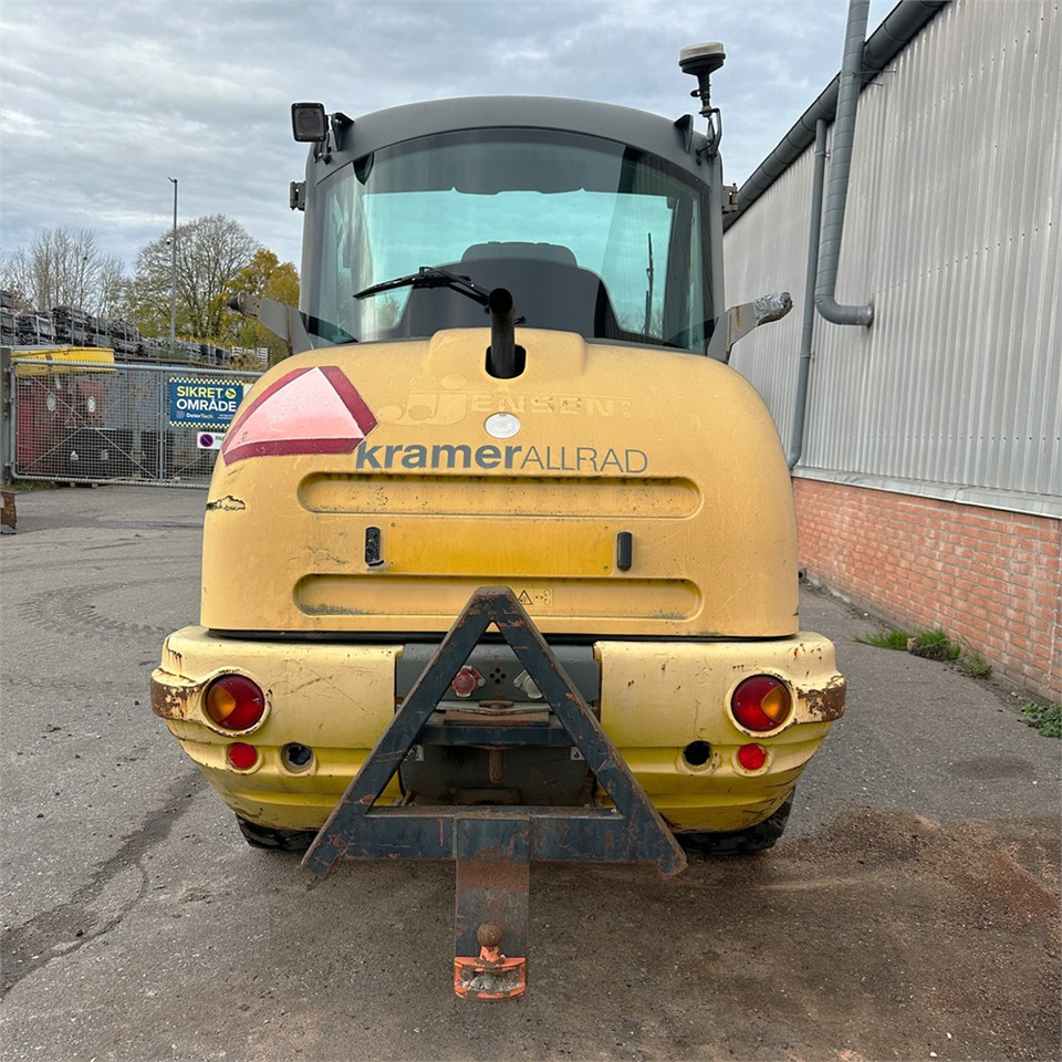 Ratinis krautuvas Kramer 380: foto 7