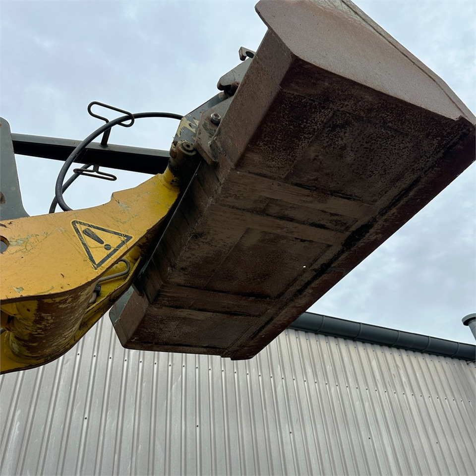 Ratinis krautuvas Kramer 380: foto 28