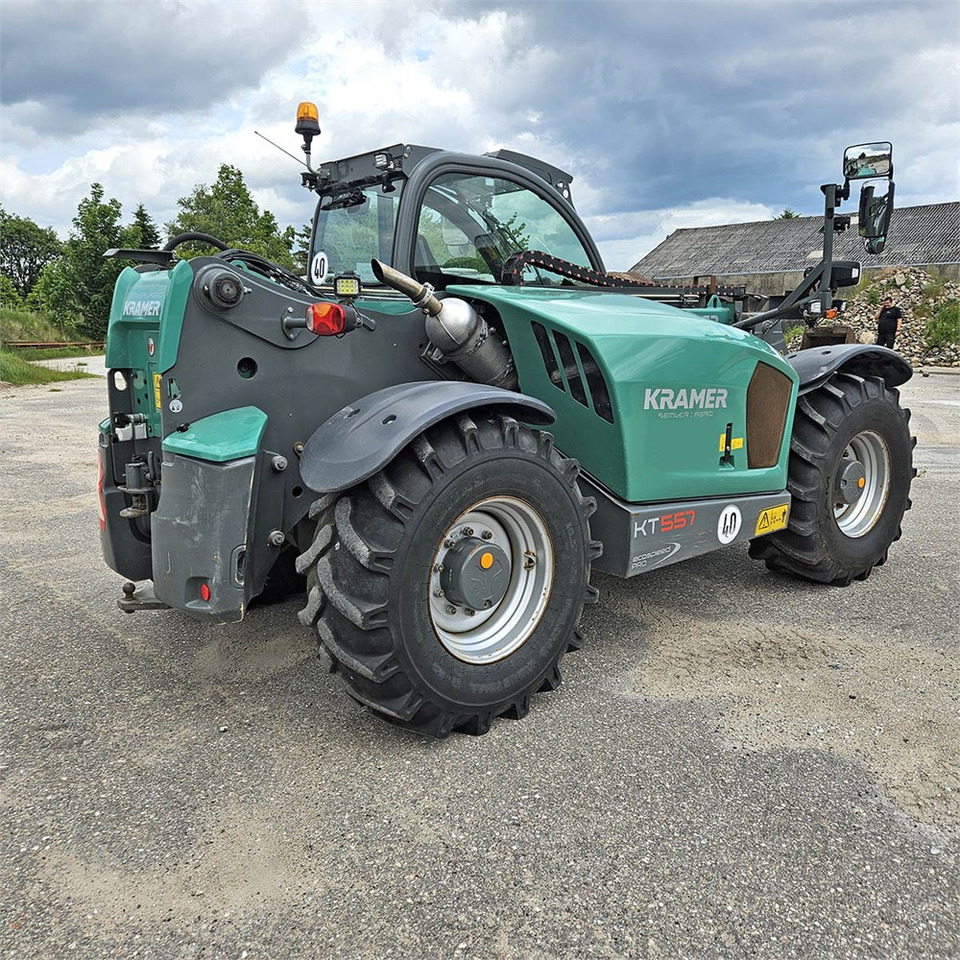 Kramer KT557 - Teleskopinis krautuvas: foto 4 Kramer KT557 - Teleskopinis krautuvas: foto 4