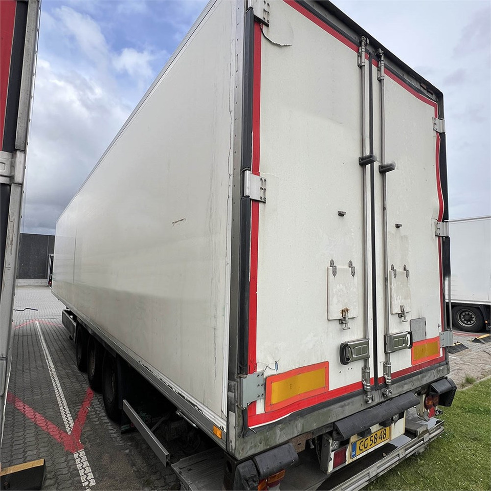 Refrižeratorius puspriekabė Krone Refrigerated trailer: foto 7