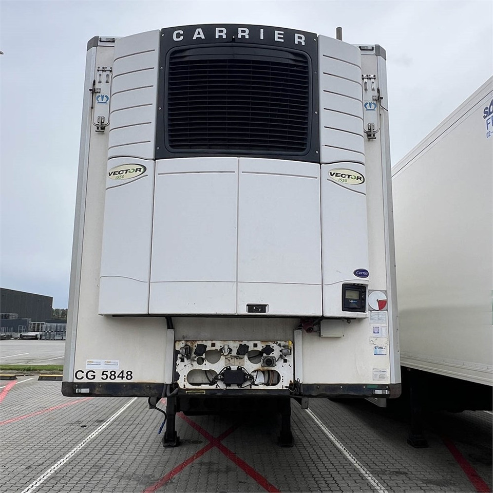 Krone Refrigerated trailer - Refrižeratorius puspriekabė: foto 3 Krone Refrigerated trailer - Refrižeratorius puspriekabė: foto 3