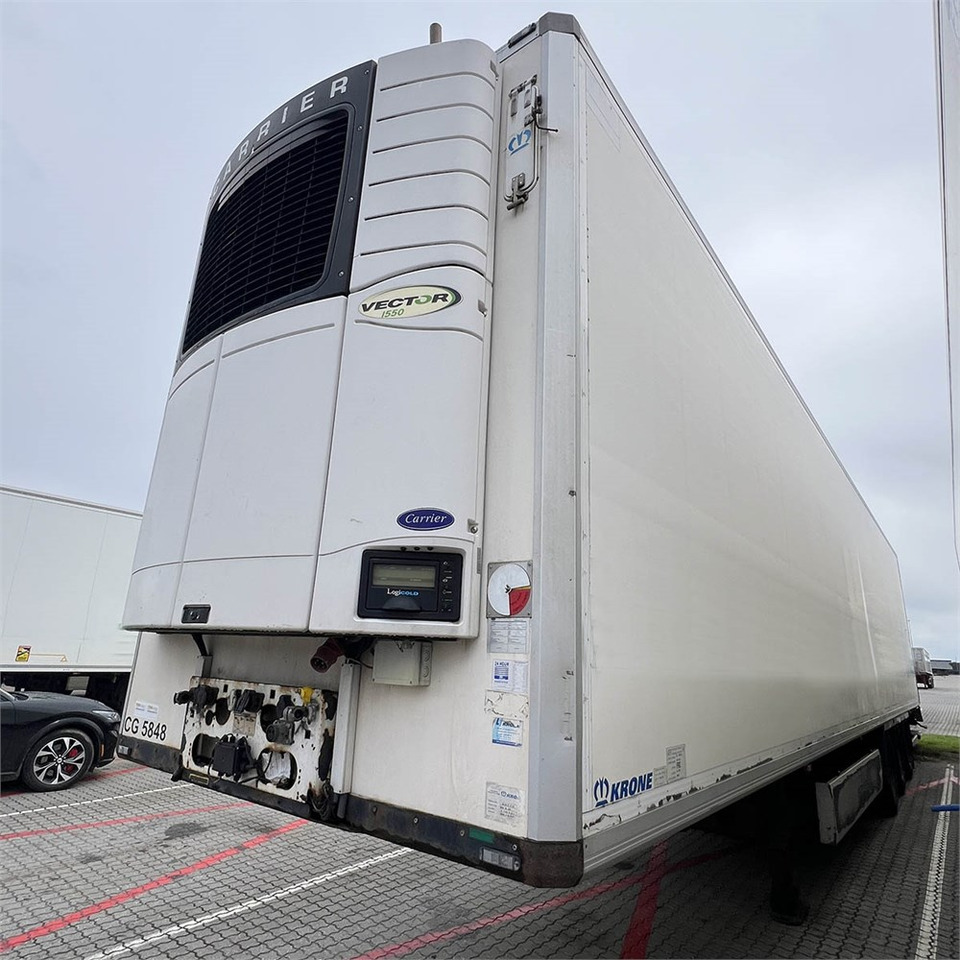 Refrižeratorius puspriekabė Krone Refrigerated trailer: foto 10