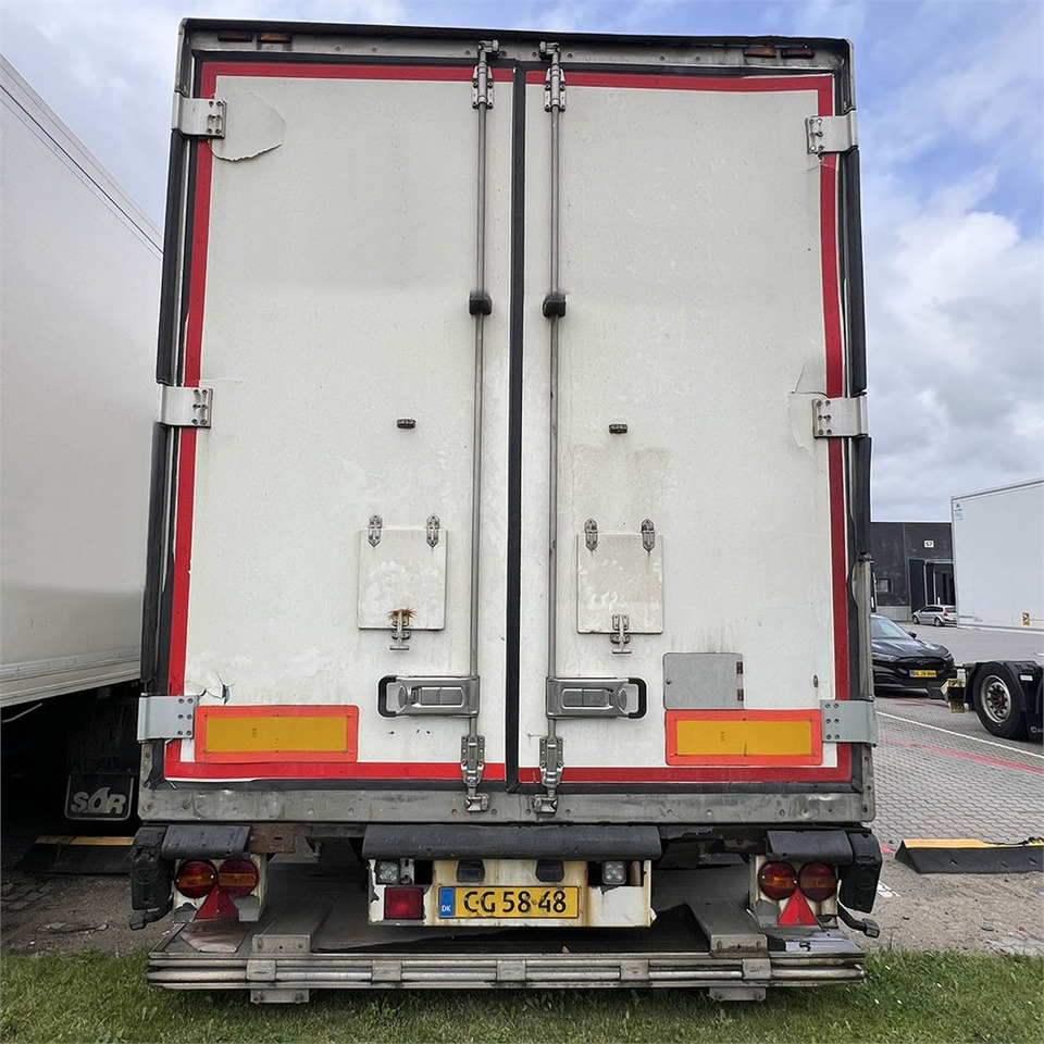 Krone Refrigerated trailer - Refrižeratorius puspriekabė: foto 5 Krone Refrigerated trailer - Refrižeratorius puspriekabė: foto 5