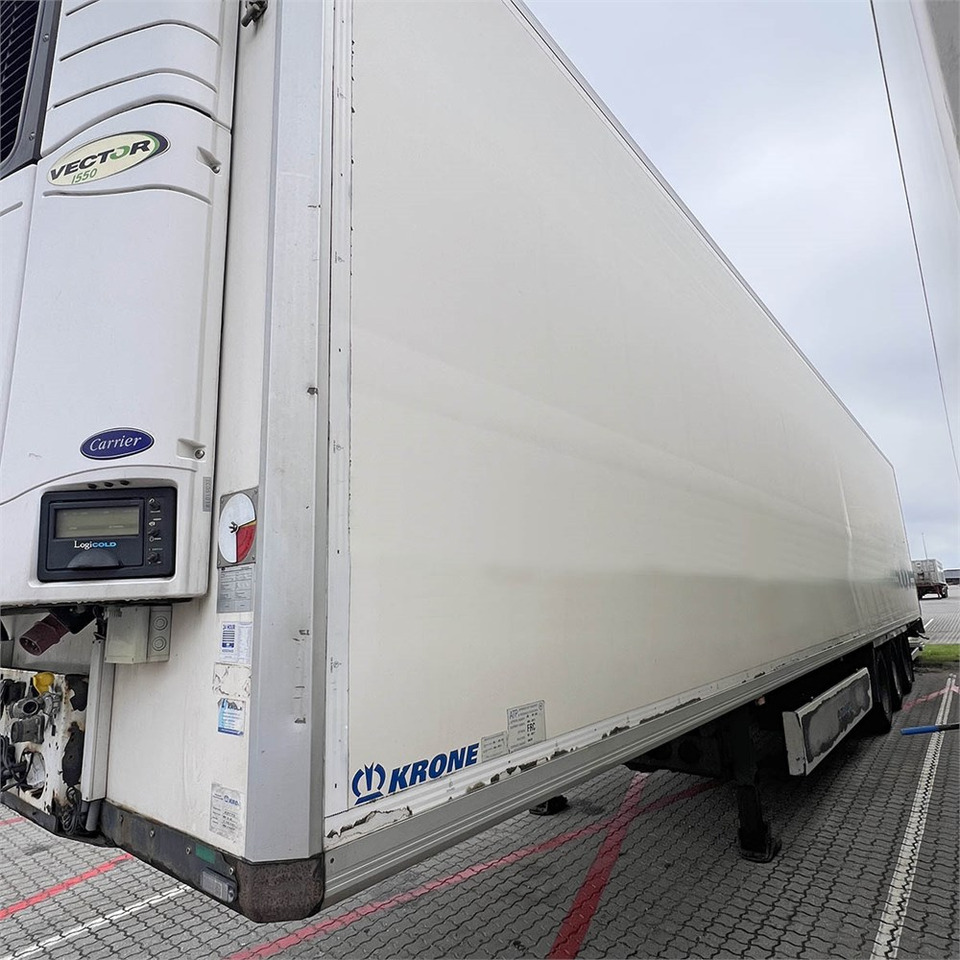 Refrižeratorius puspriekabė Krone Refrigerated trailer: foto 9