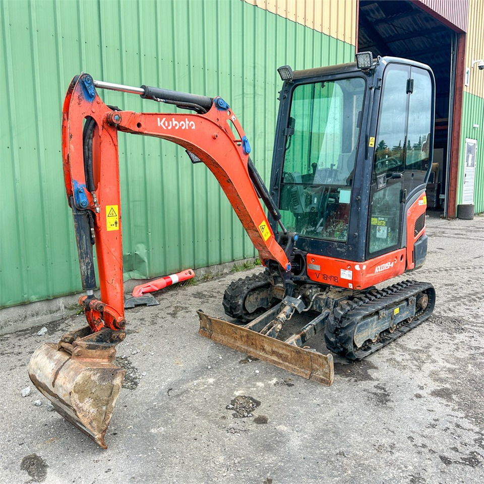 Kubota KX019-4 - Mini ekskavatorius: foto 3 Kubota KX019-4 - Mini ekskavatorius: foto 3