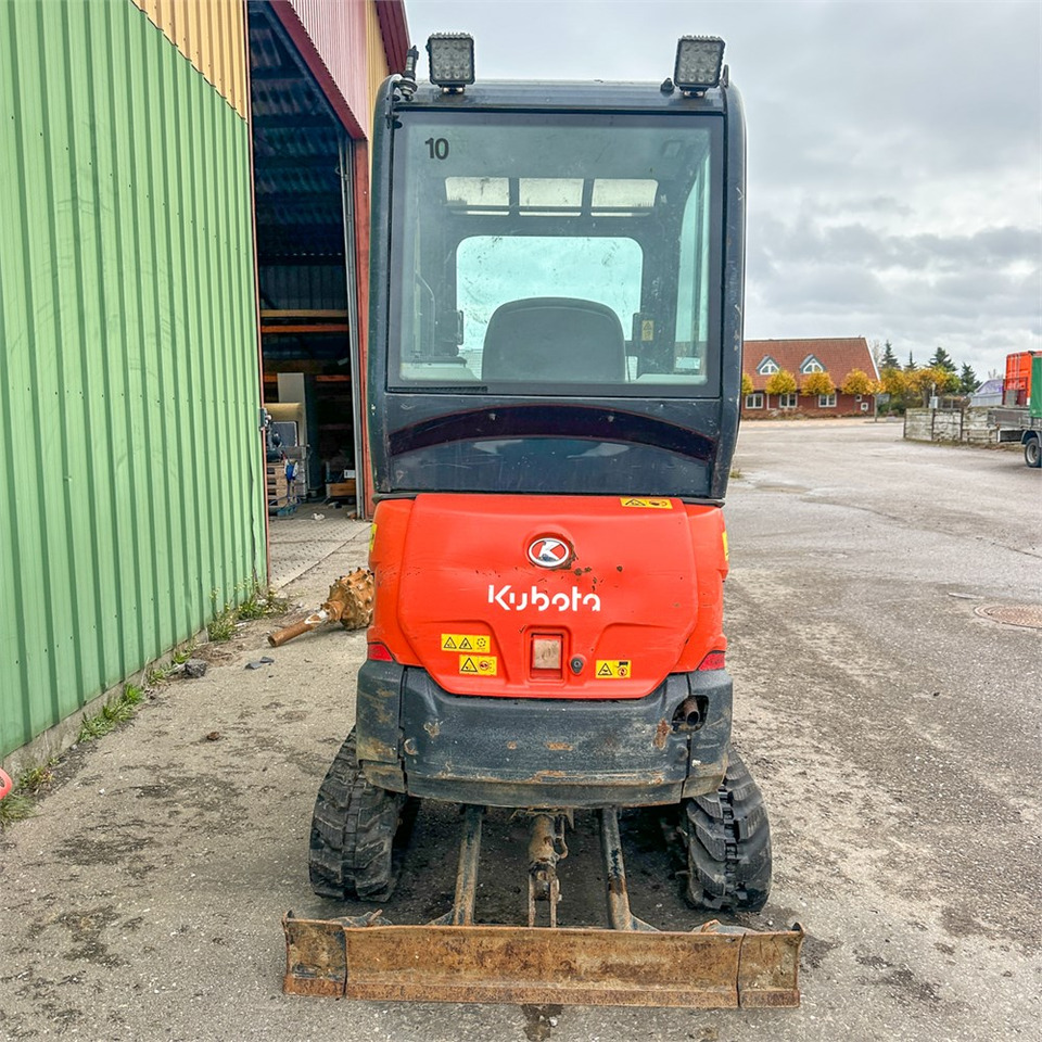 Kubota KX019-4 - Mini ekskavatorius: foto 5 Kubota KX019-4 - Mini ekskavatorius: foto 5