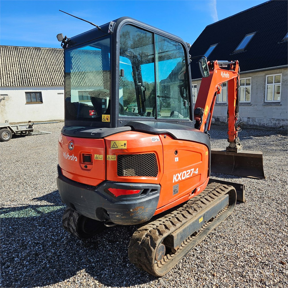 Kubota KX027-4 - Mini ekskavatorius: foto 3 Kubota KX027-4 - Mini ekskavatorius: foto 3