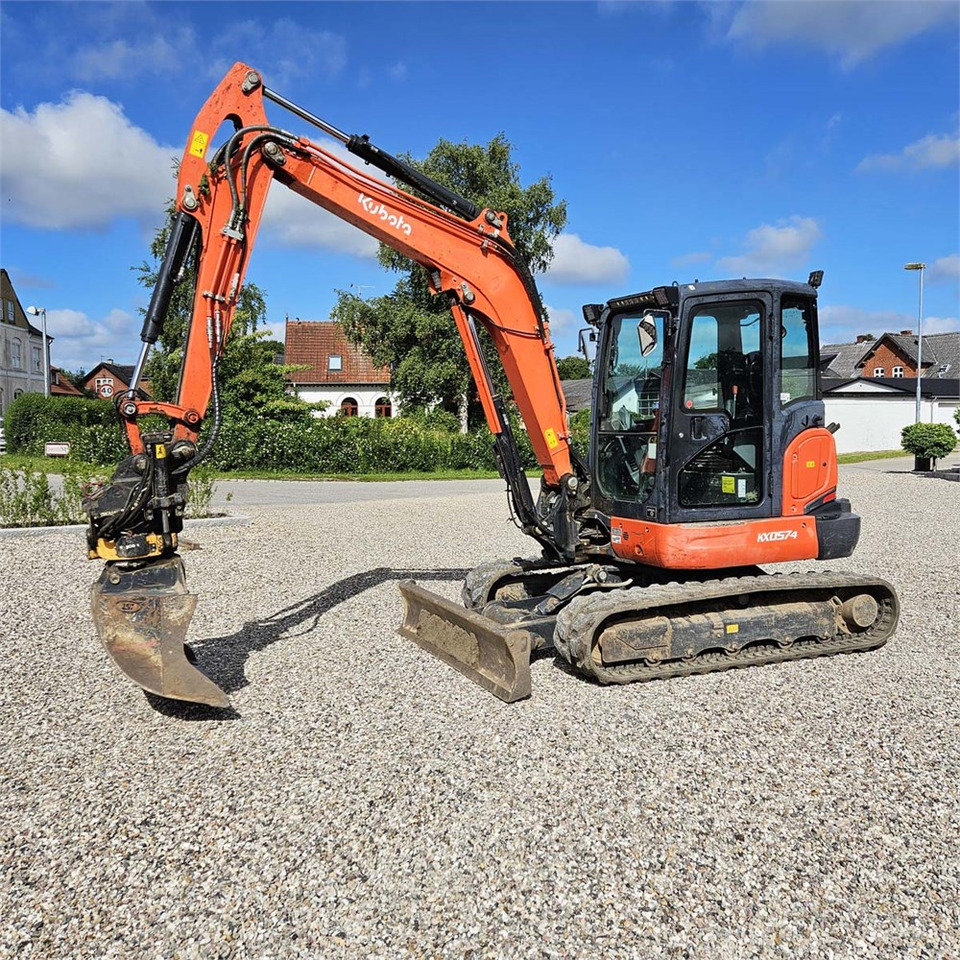 Kubota KX057-4 - Mini ekskavatorius: foto 3 Kubota KX057-4 - Mini ekskavatorius: foto 3