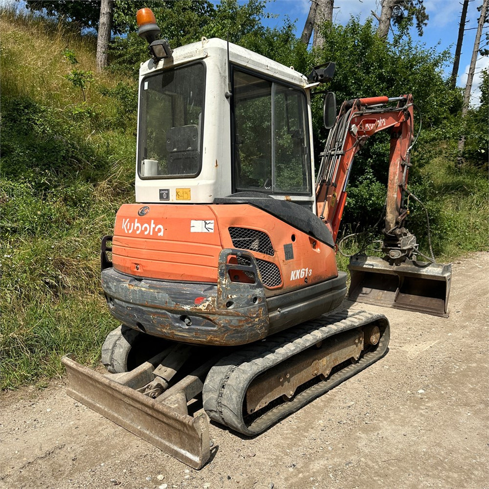 Kubota KX61-3 - Mini ekskavatorius: foto 5 Kubota KX61-3 - Mini ekskavatorius: foto 5