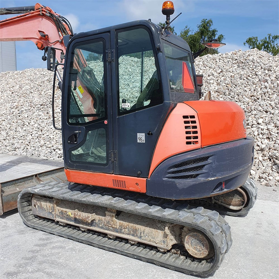 Kubota Kubota KX080-4 - Mini ekskavatorius: foto 5 Kubota Kubota KX080-4 - Mini ekskavatorius: foto 5