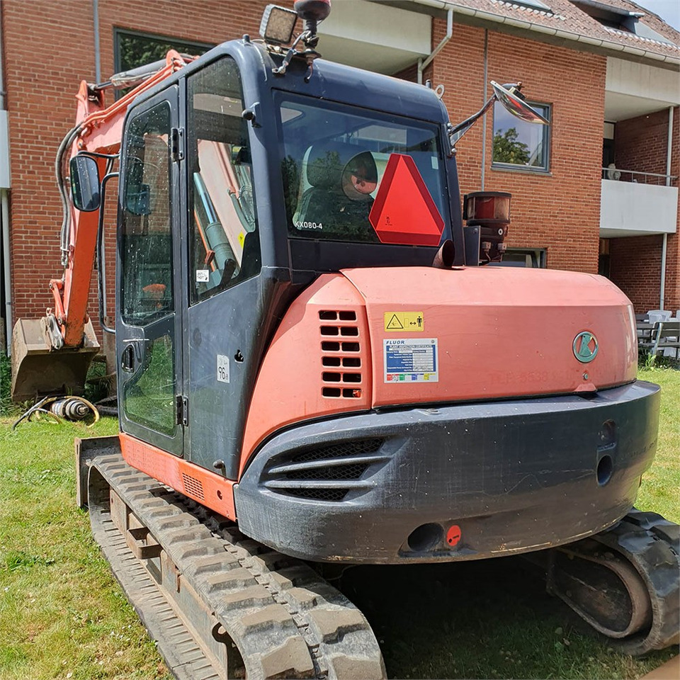 Kubota Kubota KX080-4 - Mini ekskavatorius: foto 4 Kubota Kubota KX080-4 - Mini ekskavatorius: foto 4