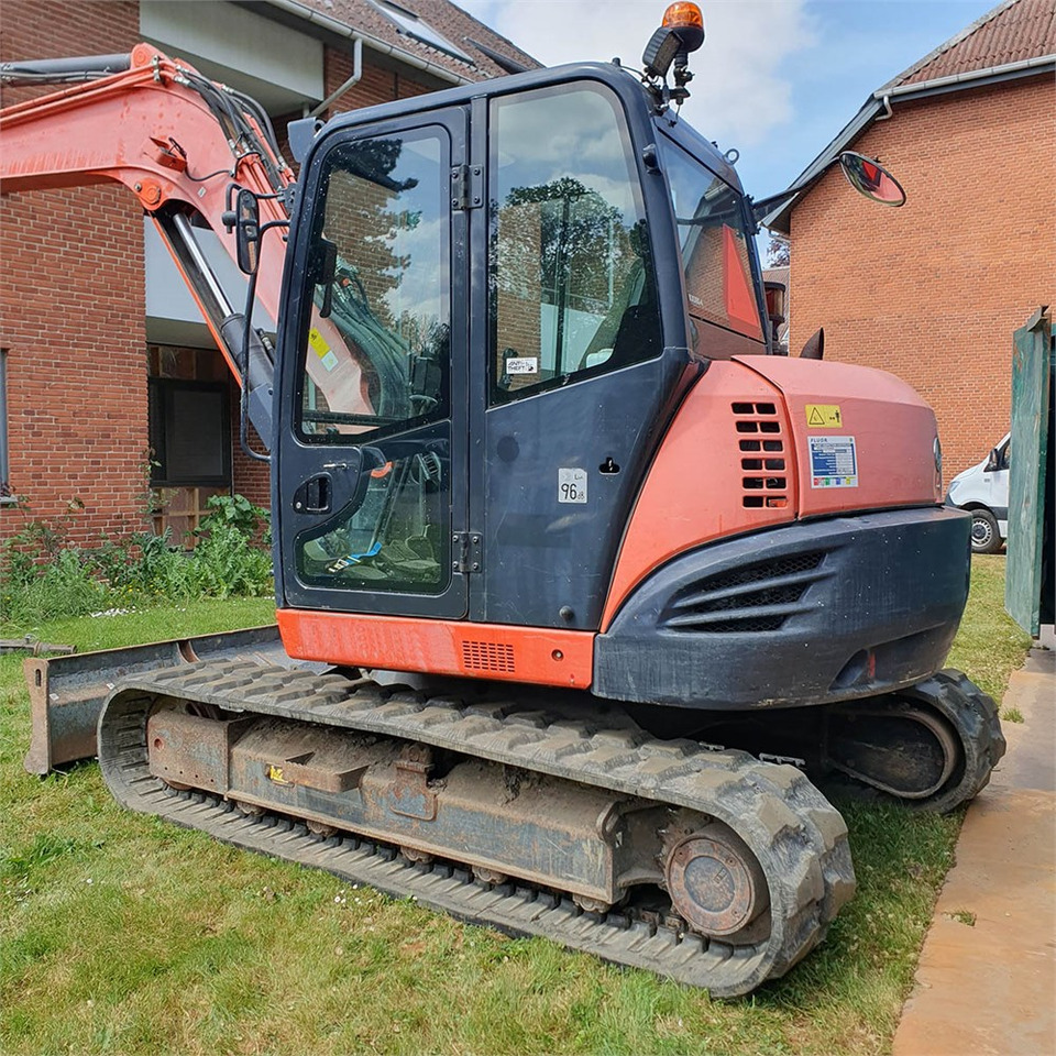 Kubota Kubota KX080-4 - Mini ekskavatorius: foto 3 Kubota Kubota KX080-4 - Mini ekskavatorius: foto 3