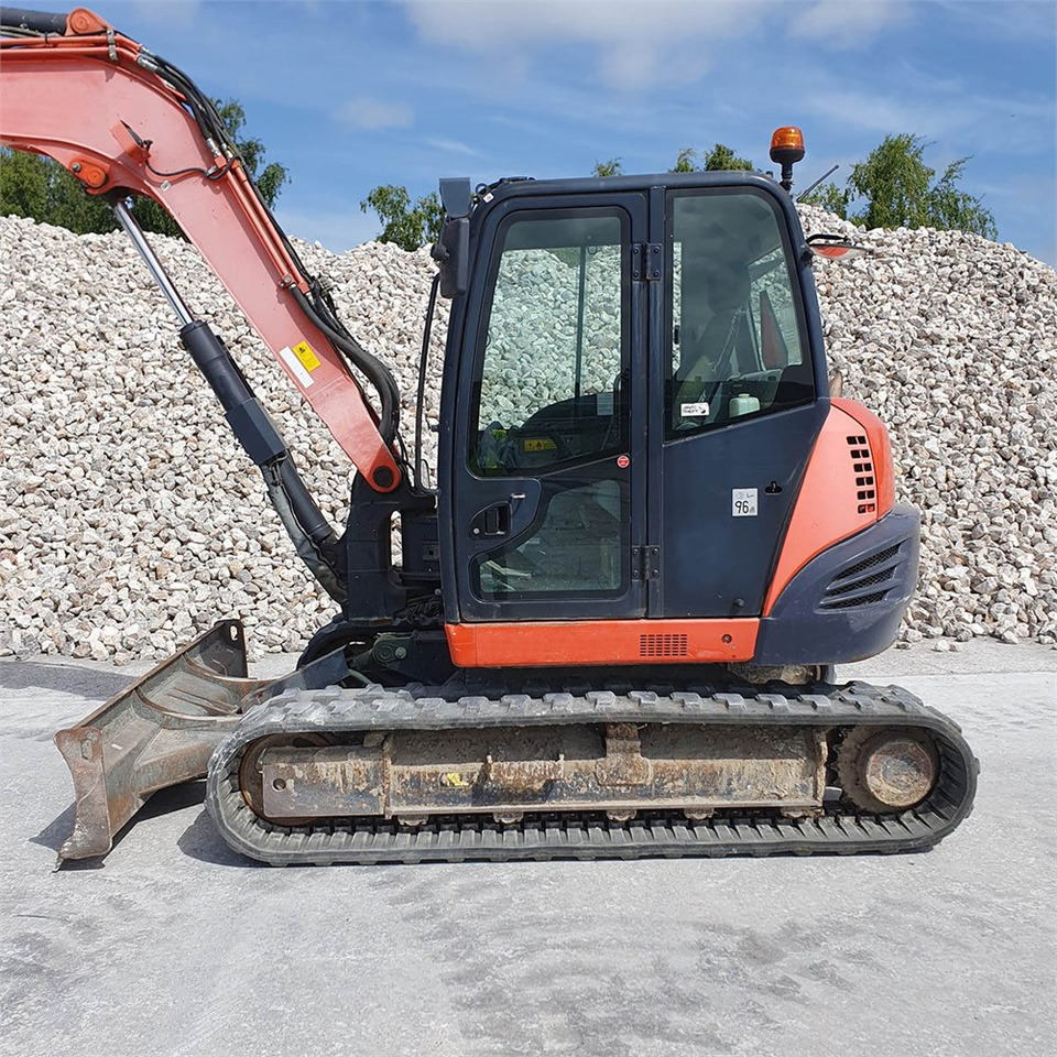 Kubota Kubota KX080-4 - Mini ekskavatorius: foto 4 Kubota Kubota KX080-4 - Mini ekskavatorius: foto 4