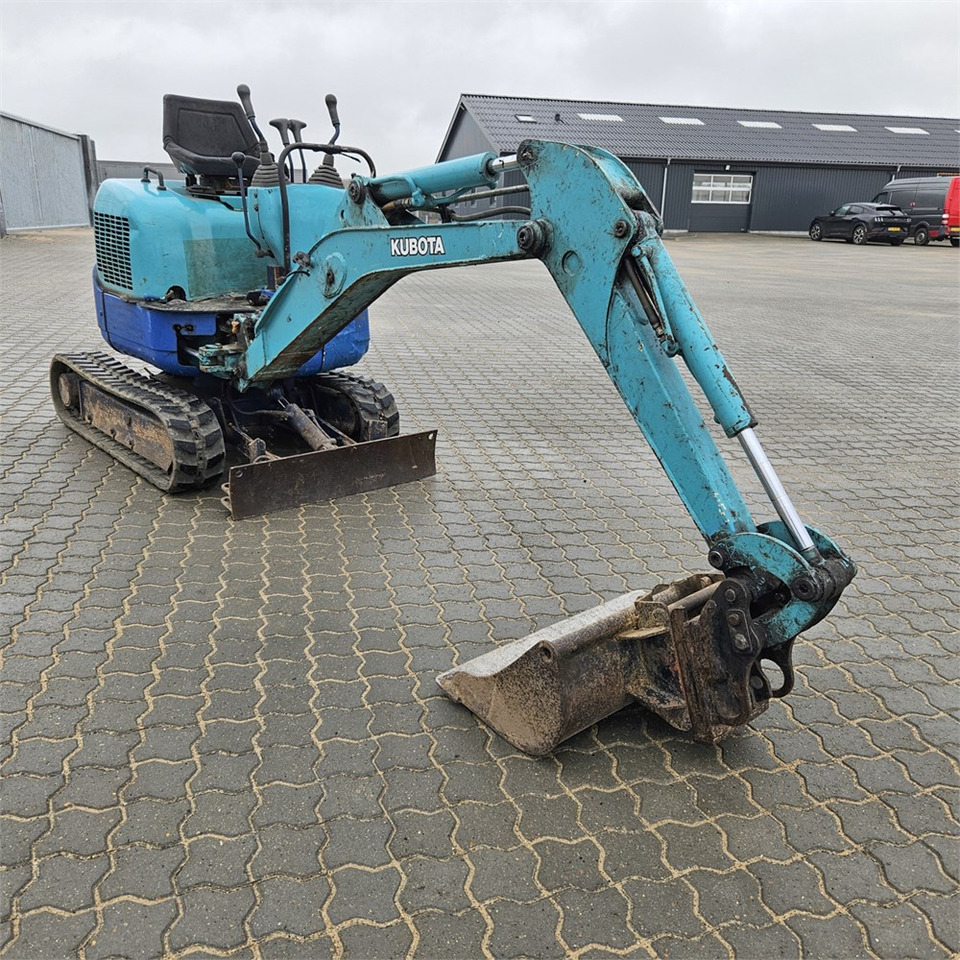 Kubota U-10 - Mini ekskavatorius: foto 3 Kubota U-10 - Mini ekskavatorius: foto 3