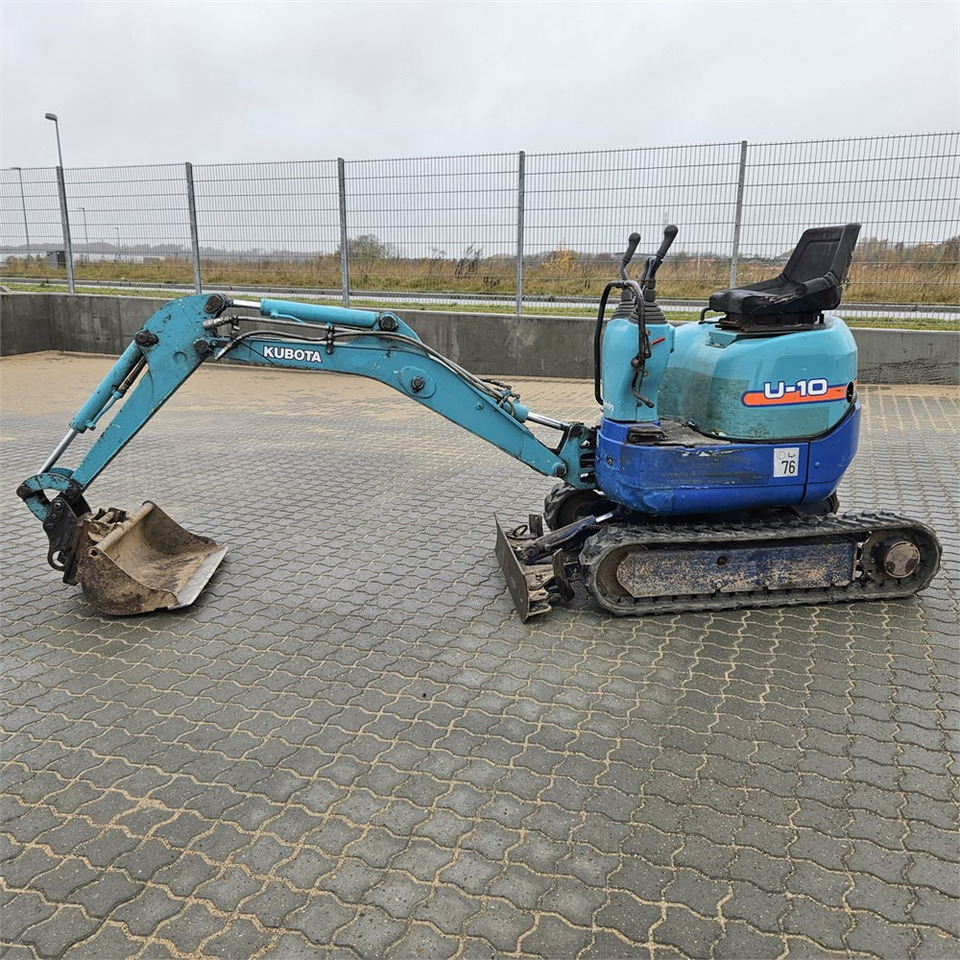 Kubota U-10 - Mini ekskavatorius: foto 2 Kubota U-10 - Mini ekskavatorius: foto 2
