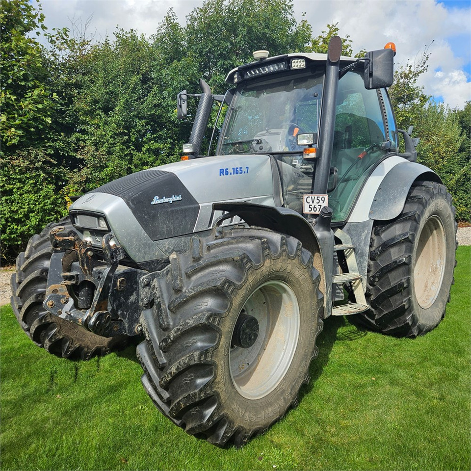 Lamborghini R&.165.7 - Traktorius: foto 1 Lamborghini R&.165.7 - Traktorius: foto 1