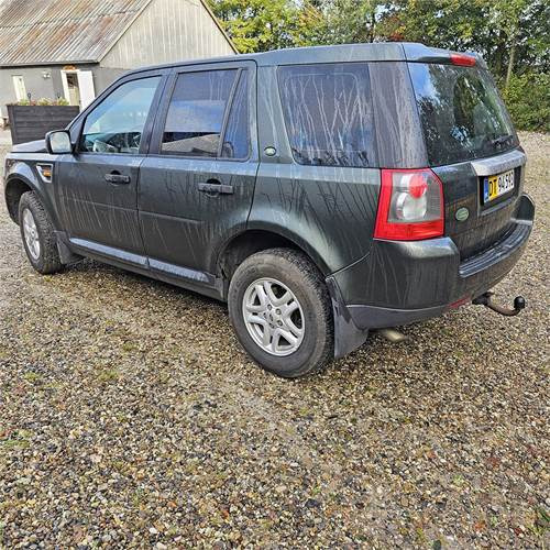 Land Rover Freelander 2 - Lengvasis automobilis: foto 4 Land Rover Freelander 2 - Lengvasis automobilis: foto 4