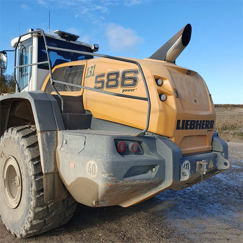 Liebherr L586 XPower - Ratinis krautuvas: foto 4 Liebherr L586 XPower - Ratinis krautuvas: foto 4