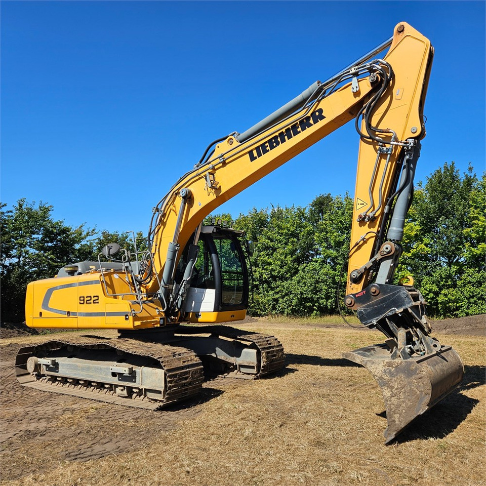 Liebherr R922 LC - Vikšrinis ekskavatorius: foto 1 Liebherr R922 LC - Vikšrinis ekskavatorius: foto 1