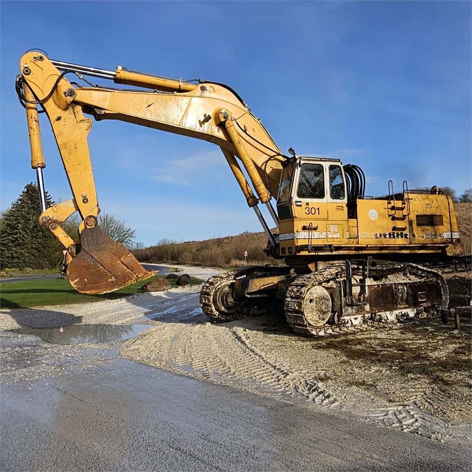 Liebherr R984 - Vikšrinis ekskavatorius: foto 1 Liebherr R984 - Vikšrinis ekskavatorius: foto 1