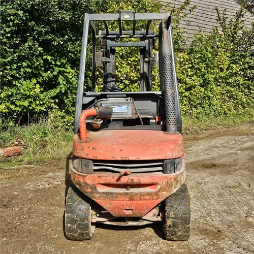 Linde 25 D - Šakinis krautuvas: foto 5 Linde 25 D - Šakinis krautuvas: foto 5