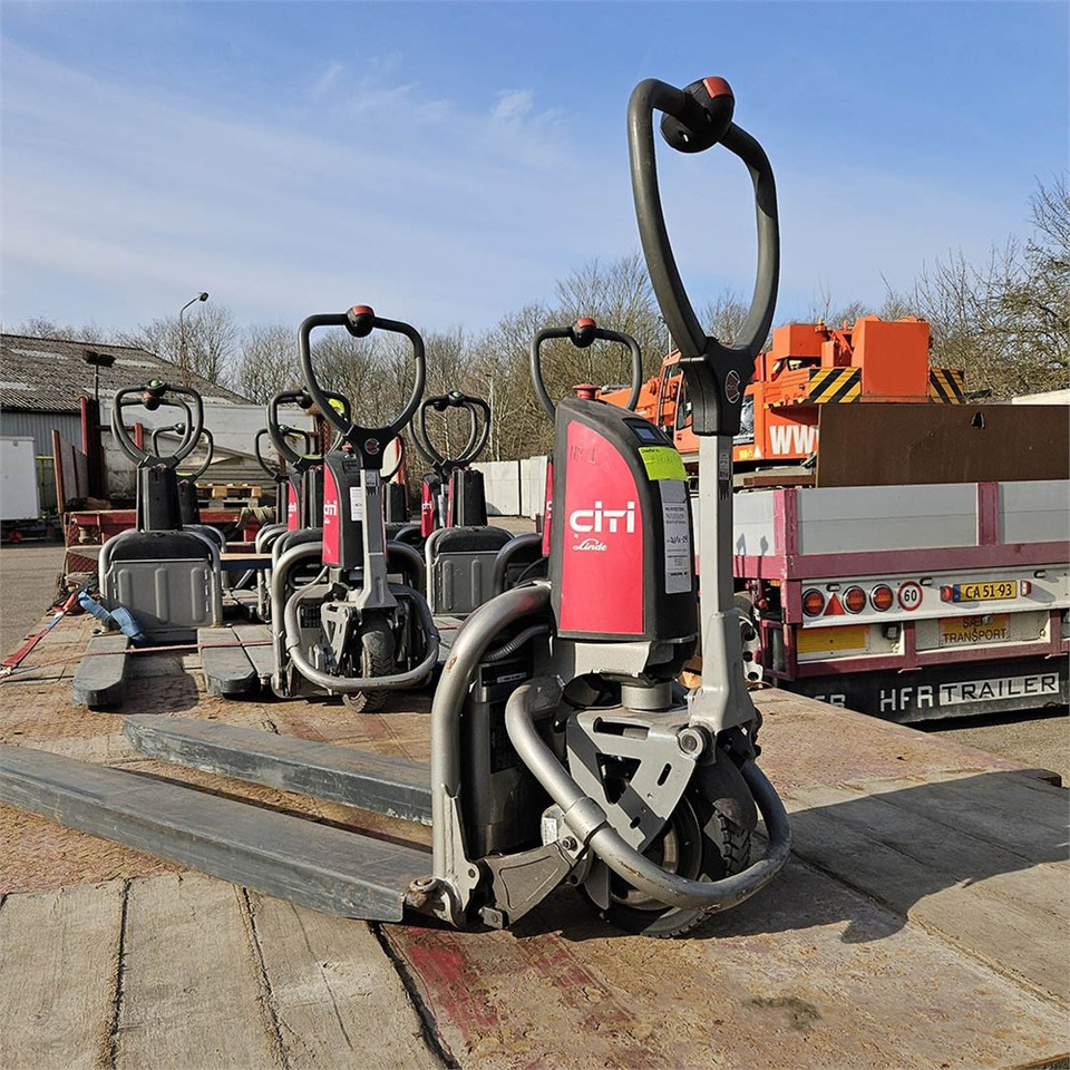 Linde Citi one - Padėklų krautuvas: foto 3 Linde Citi one - Padėklų krautuvas: foto 3