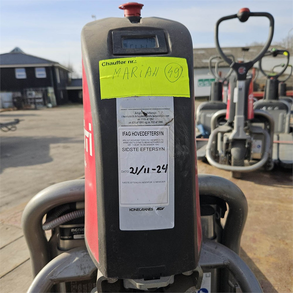 Linde Citi one - Padėklų krautuvas: foto 5 Linde Citi one - Padėklų krautuvas: foto 5