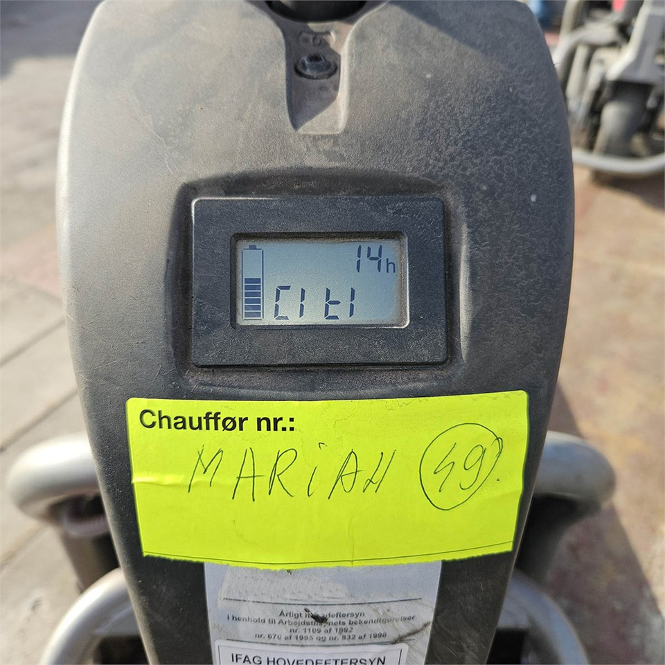 Padėklų krautuvas Linde Citi one: foto 9