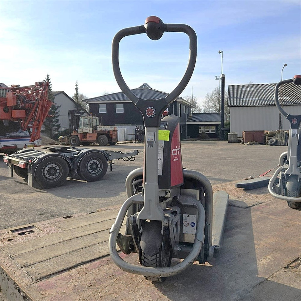 Linde Citi one - Padėklų krautuvas: foto 5 Linde Citi one - Padėklų krautuvas: foto 5
