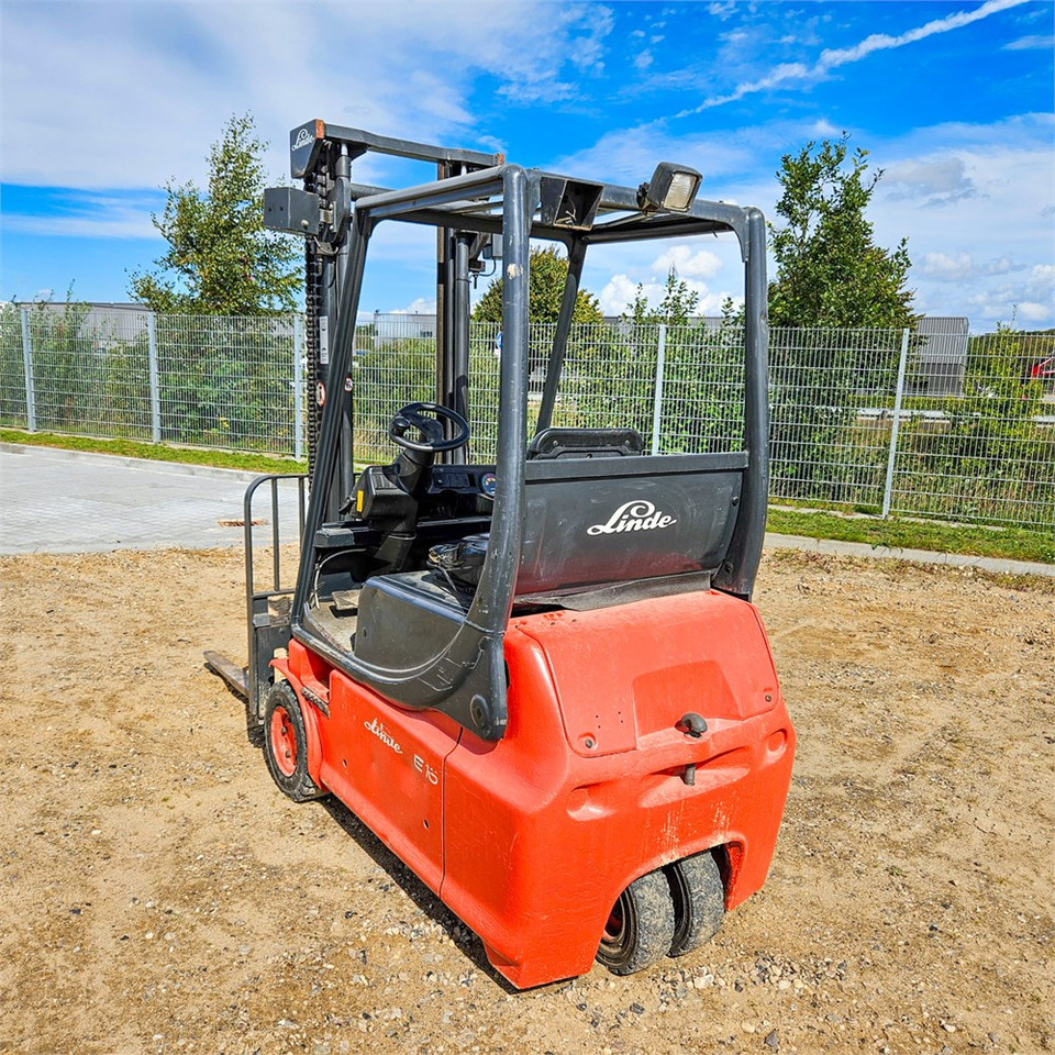 Linde E16 - Šakinis krautuvas: foto 3 Linde E16 - Šakinis krautuvas: foto 3