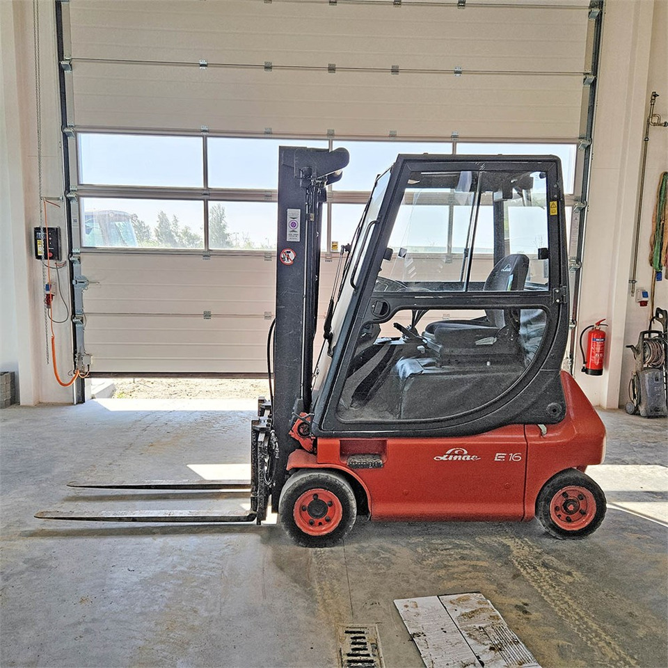 Linde E16 P - Šakinis krautuvas: foto 2 Linde E16 P - Šakinis krautuvas: foto 2