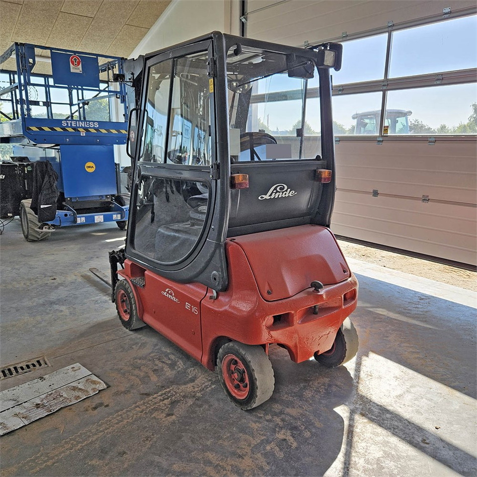Linde E16 P - Šakinis krautuvas: foto 4 Linde E16 P - Šakinis krautuvas: foto 4