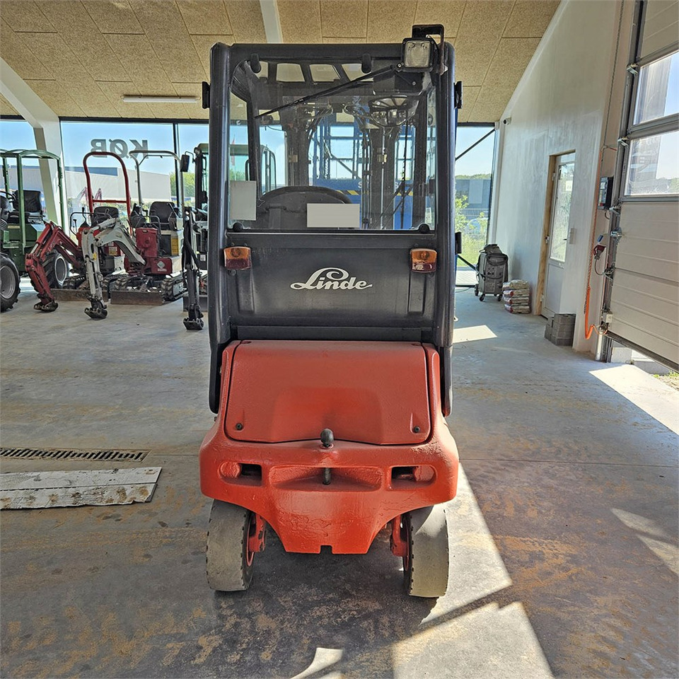 Linde E16 P - Šakinis krautuvas: foto 5 Linde E16 P - Šakinis krautuvas: foto 5