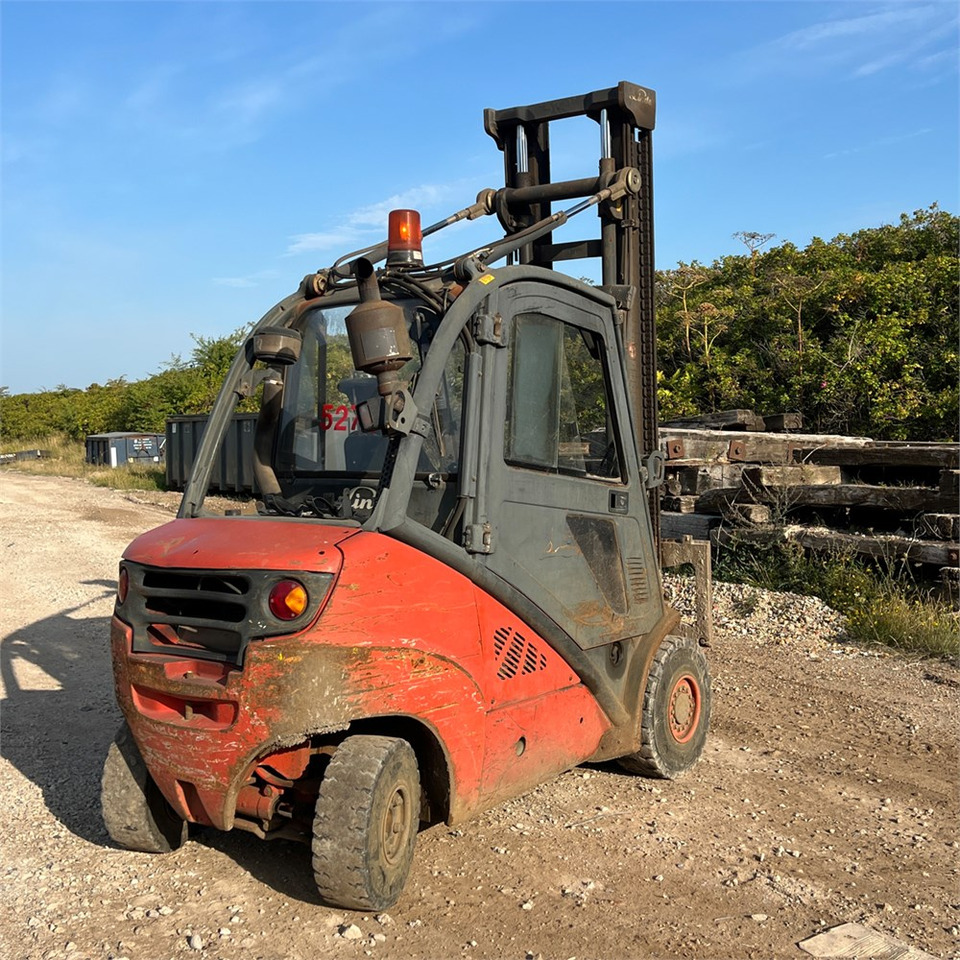 Linde H35D - Šakinis krautuvas: foto 5 Linde H35D - Šakinis krautuvas: foto 5