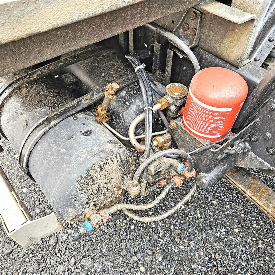 Platforminis/ Bortinis sunkvežimis MAN 10 150: foto 23