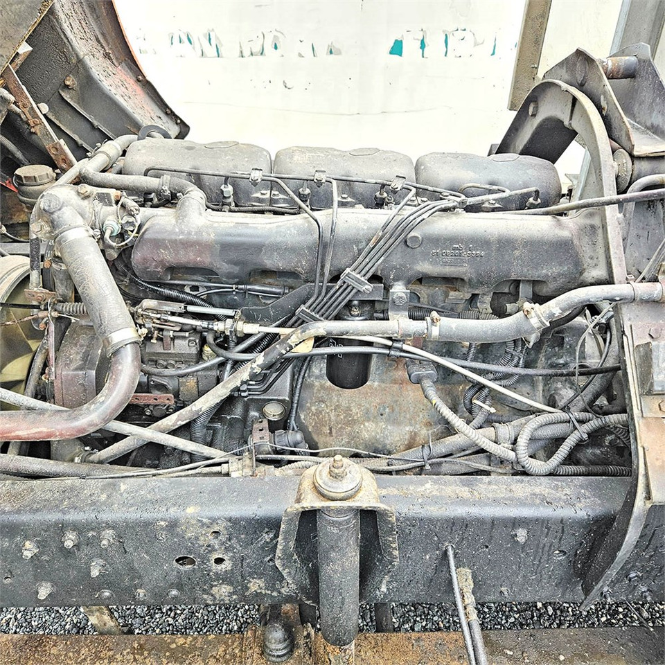 Platforminis/ Bortinis sunkvežimis MAN 10 150: foto 18